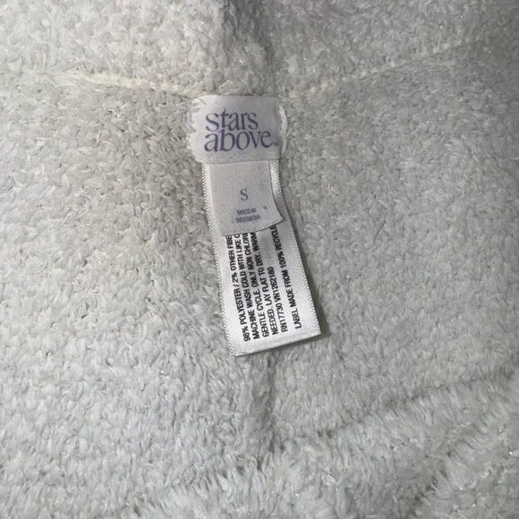 Stars Above Women's Fuzzy Wide Leg Pants - Picture 4 of 4